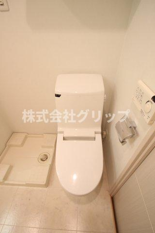 グリフィン横浜・サードステージのトイレ