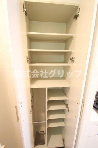 グリフィン横浜・サードステージの収納
