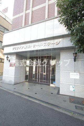 グリフィン横浜・サードステージのエントランス