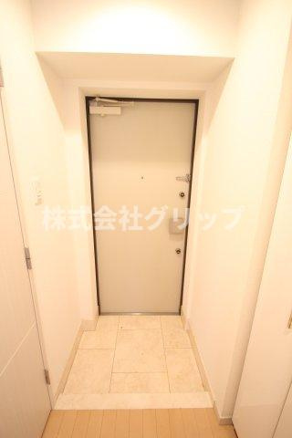 グリフィン横浜・サードステージの玄関