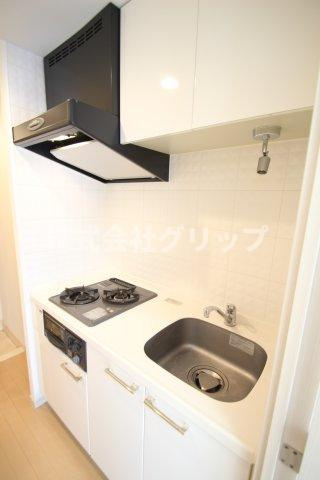 グリフィン横浜・サードステージのキッチン