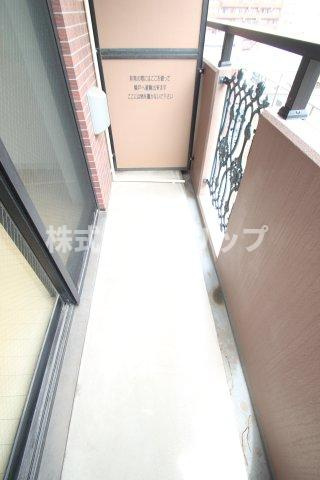 グリフィン横浜・サードステージのバルコニー