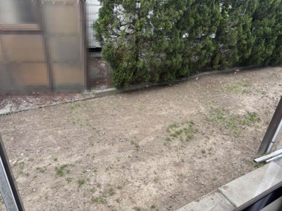 【庭】 | 宝ハイツ