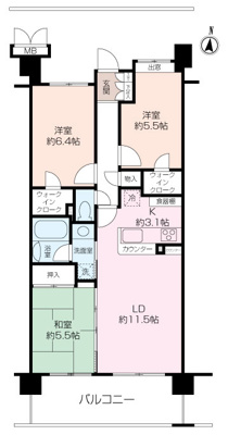 ペット飼育可能!(飼育細則有)サンクレイドル湘南池上の画像
