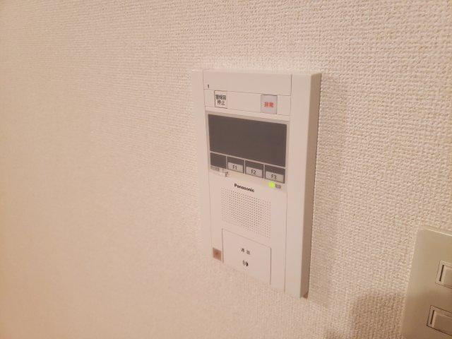 グランドコートA棟のセキュリティ