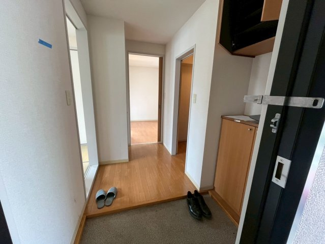 もみの木の玄関