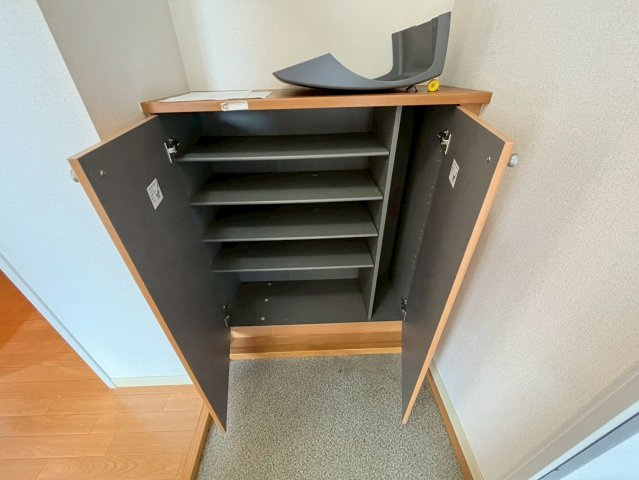 もみの木の収納