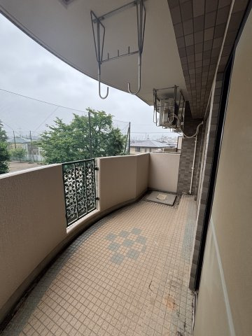 ヴィラ　カターラのバルコニー