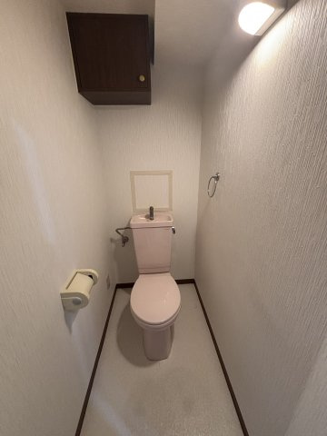 ヴィラ　カターラのトイレ