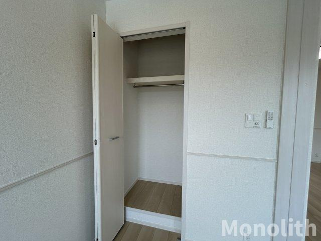 フリーデセントラルパークの収納