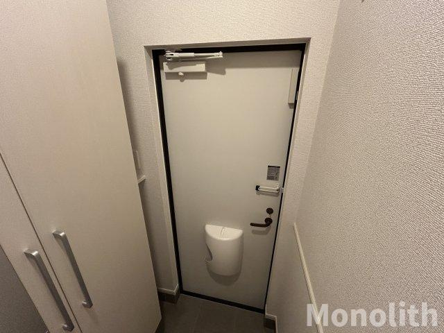 フリーデセントラルパークの玄関