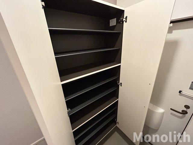 フリーデセントラルパークの収納