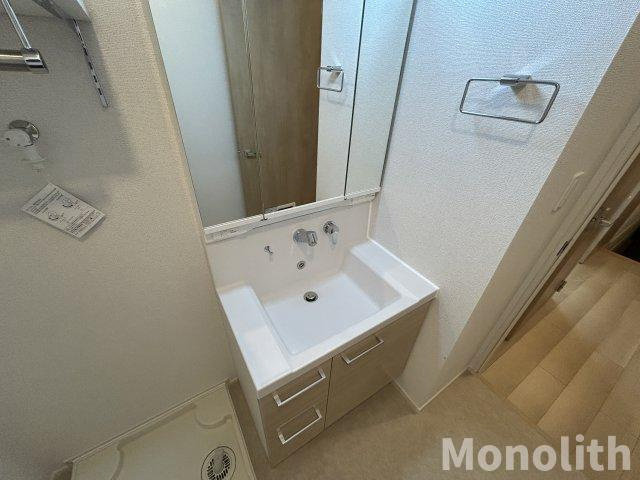 フリーデセントラルパークの洗面所