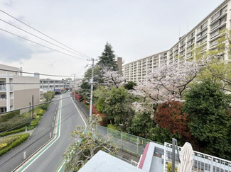 【展望】 | バルコニーからの景色です～即日のご見学可能～　お問合せはお気軽にどうぞ。