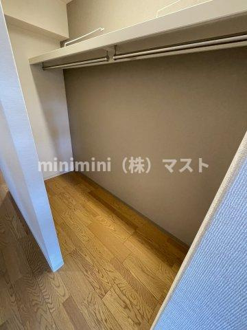 リブウッド大阪城の収納