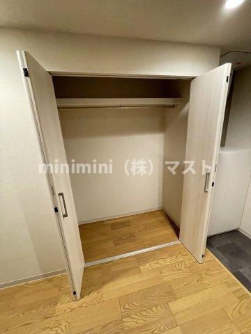 リブウッド大阪城の収納
