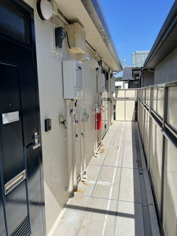 シティハイム　シーサイドハイムのロビー