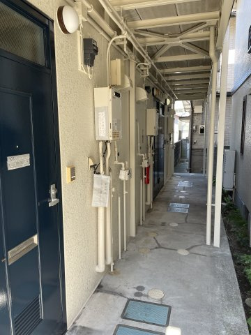 シティハイム　シーサイドハイムのエントランス