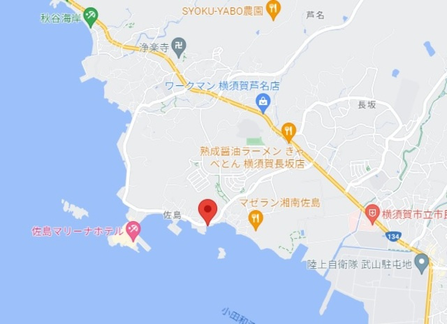 シティハイム　シーサイドハイムの地図