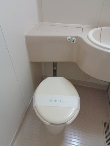 シティハイム　シーサイドハイムのトイレ