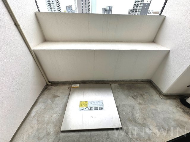 Ciel Kayaのバルコニー