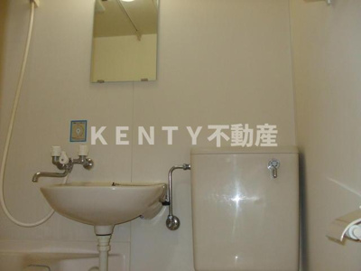 【浴室】 | オザワＳＡＮＴビル | きれいなお風呂です