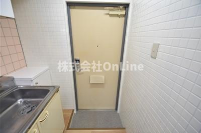 【玄関】 | キンキ加美ハイツ