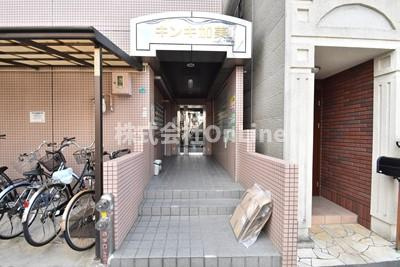 【エントランス】 | キンキ加美ハイツ