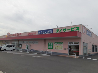 【周辺】 | ブルジェオンフルール | ヤックスドラック木更津江川店まで1100m