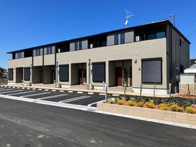 【外観】 | ブルジェオンフルール | 外観は落ち着いています