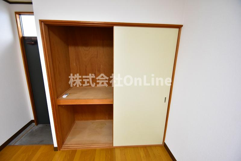 ハイツ舞夢の収納