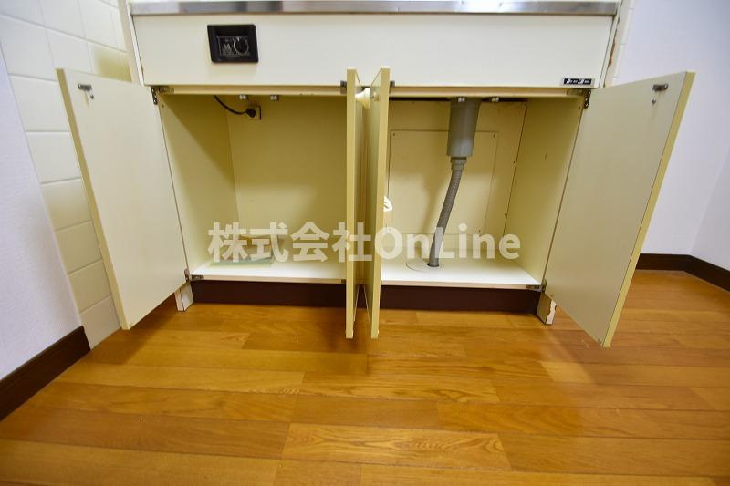 ハイツ舞夢の寝室
