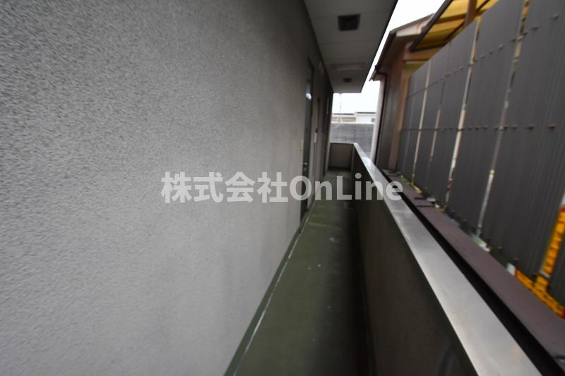 ハイツ舞夢のロビー