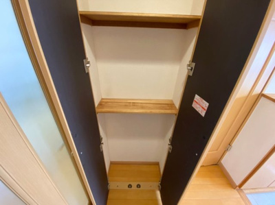 【収納】 | メゾン上原Ⅱ | ※別部屋の写真です、現状優先になります