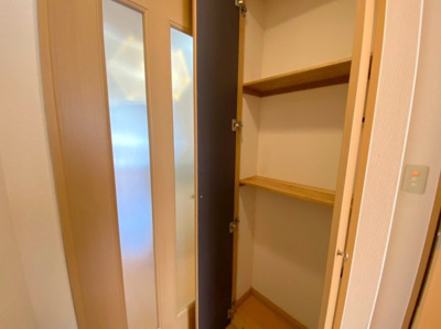 【収納】 | メゾン上原Ⅱ | ※別部屋の写真です、現状優先になります