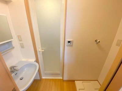 【洗面所】 | メゾン上原Ⅱ | ※別部屋の写真です、現状優先になります