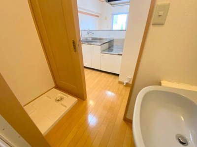 【洗面所】 | メゾン上原Ⅱ | ※別部屋の写真です、現状優先になります