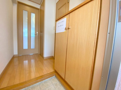 【玄関】 | メゾン上原Ⅱ | ※別部屋の写真です、現状優先になります
