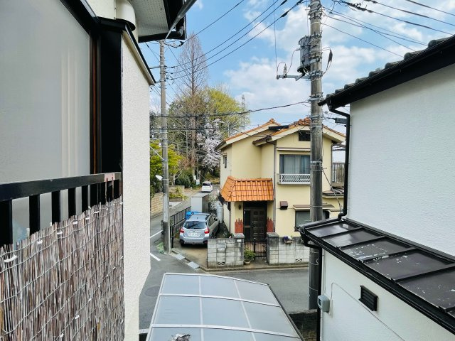 あきる野市雨間　中古戸建の展望