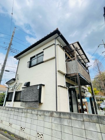 あきる野市雨間　中古戸建の外観|リフォームもされていて丁寧に使用されています。