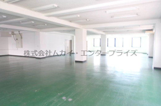 東洋ビルの内装|内装です