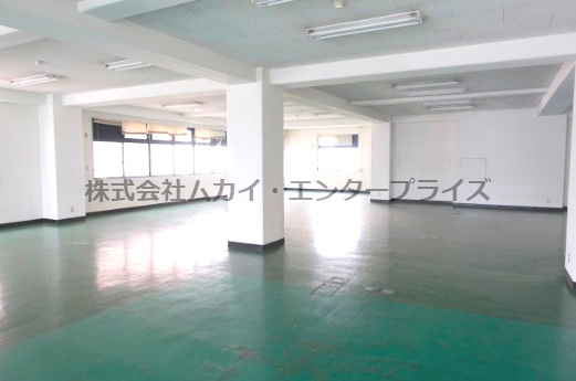 東洋ビルの内装|中はこのようになっています