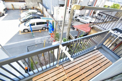 【バルコニー】 | 菱屋西ハウス