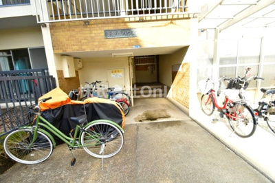 【エントランス】 | 菱屋西ハウス