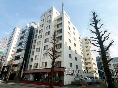 【外観】 | セザール札幌 | 流行に左右されず、将来にわたって価値が継続する「上質」な佇まい。おしゃれな雰囲気や自然の潤い、親しみやすさといった暮らしを豊かにしてくれる住空間です。