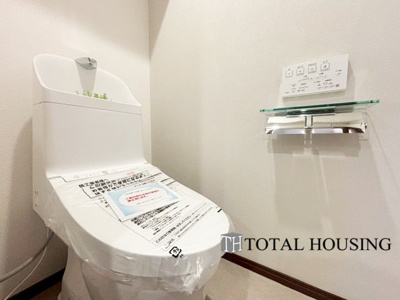 【トイレ】 | セザール札幌 | 温水洗浄機能付きトイレです♪