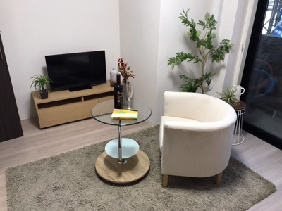 【居間・リビング】 | オークレジデンス亀沢