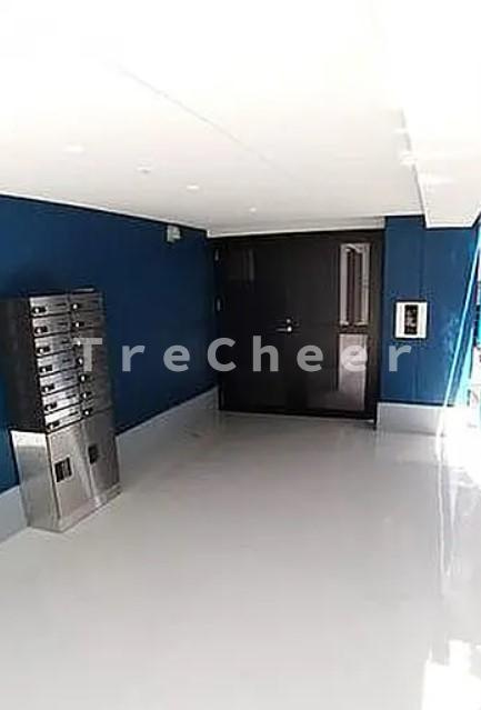 ペンタトニックス田端のエントランス