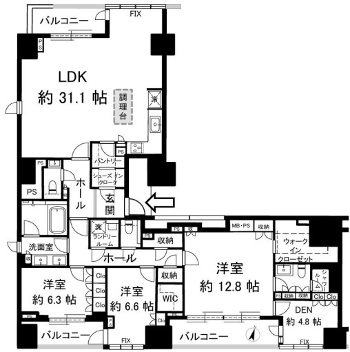 宮益坂ビルディング　ザ・渋谷レジデンス