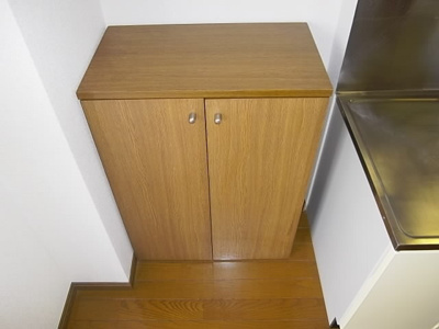 【玄関】 | コーポクリスティーヌ